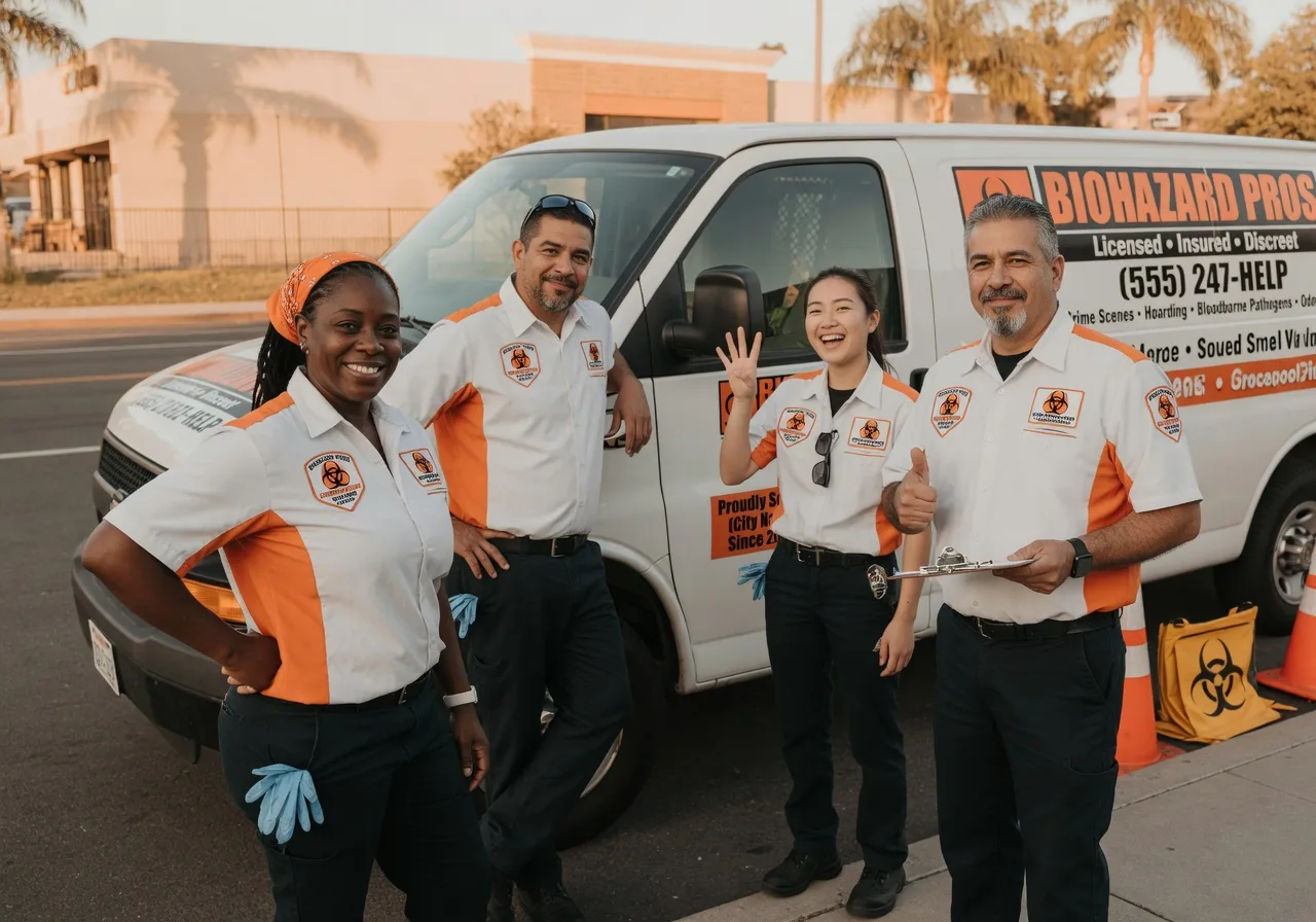 Biohazard Cleanup company in Bay Port, MI