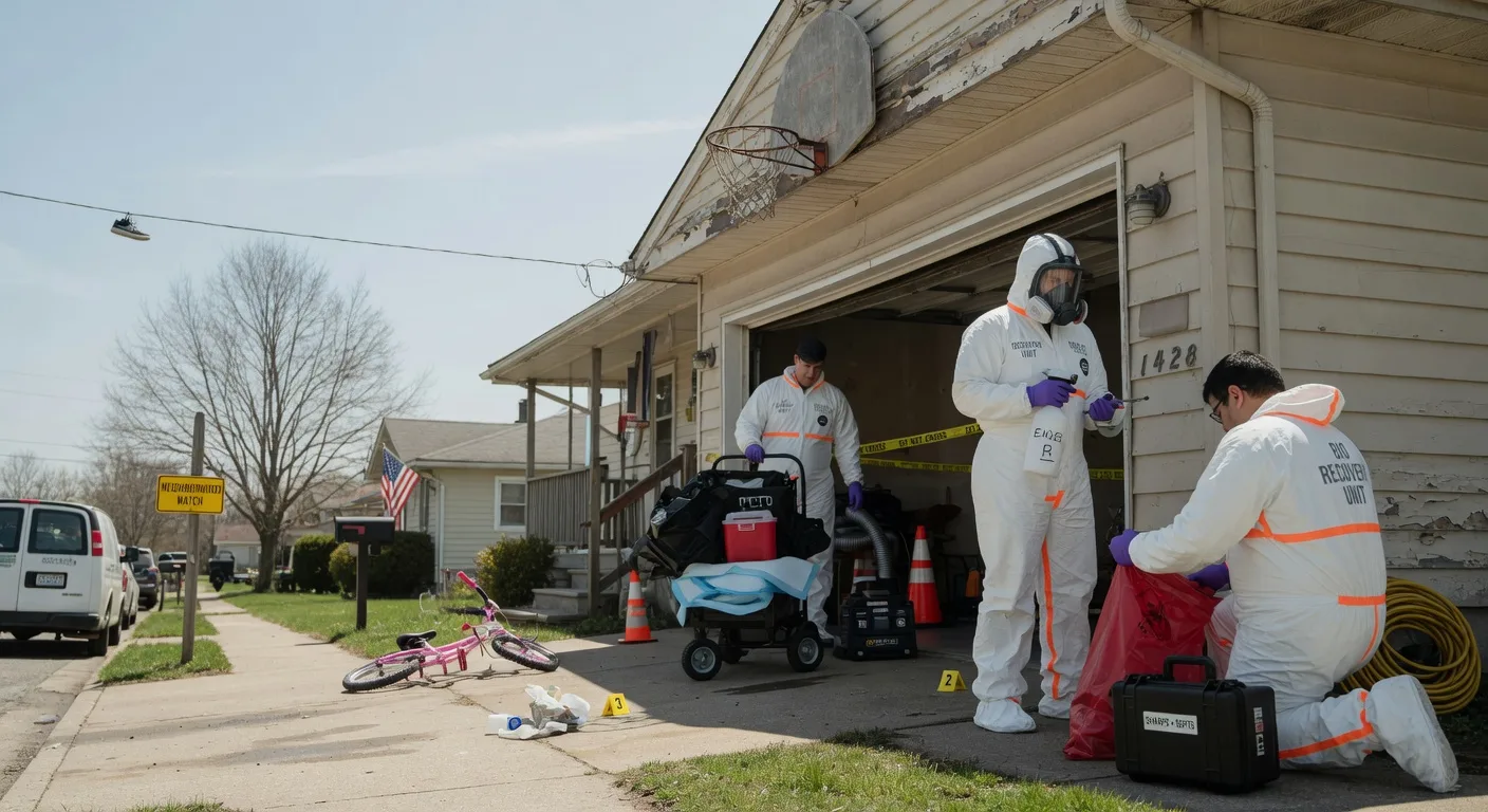 Biohazard Cleanup in Bay Port, MI near me